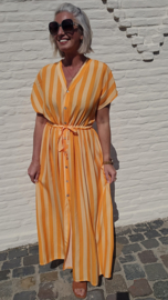 VITTORIA sunset maxi dress