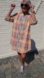 VIVIENNE iconic checkered dress