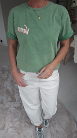 VACATION tee green