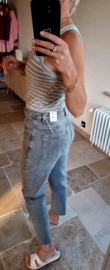 SAMANTHA mom jeans grey