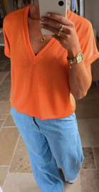 INA viscose tee orange