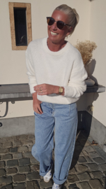 BEZIERS soft knit off-white
