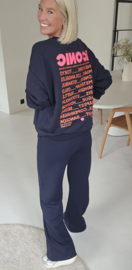 ICONIC sweatshirt navy