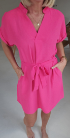 MIA basic dress fuschia