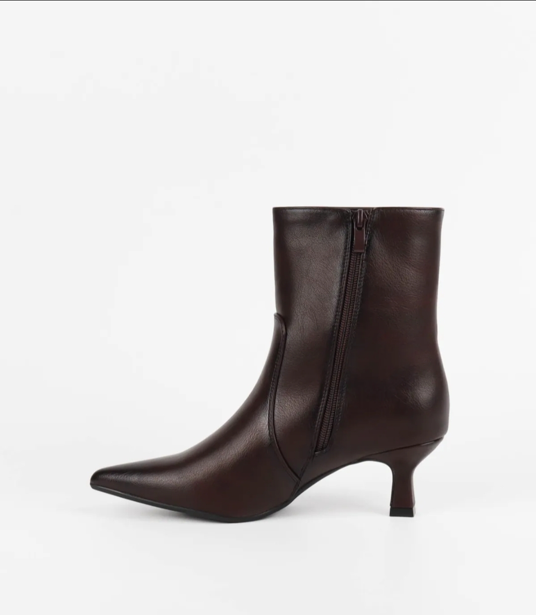 GILDE short boots burgundy