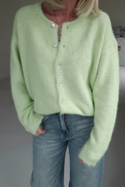 LIESJE cardigan fresh lime