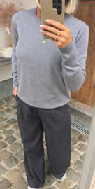 MARLY suit pants dark grey