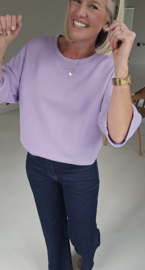 PALMA sweatshirt lilac