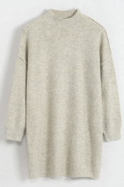 JANIE midi knit dress soft camel