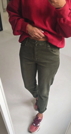 LORA 2 relax jeans khaki
