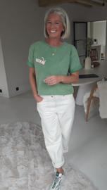VACATION tee green