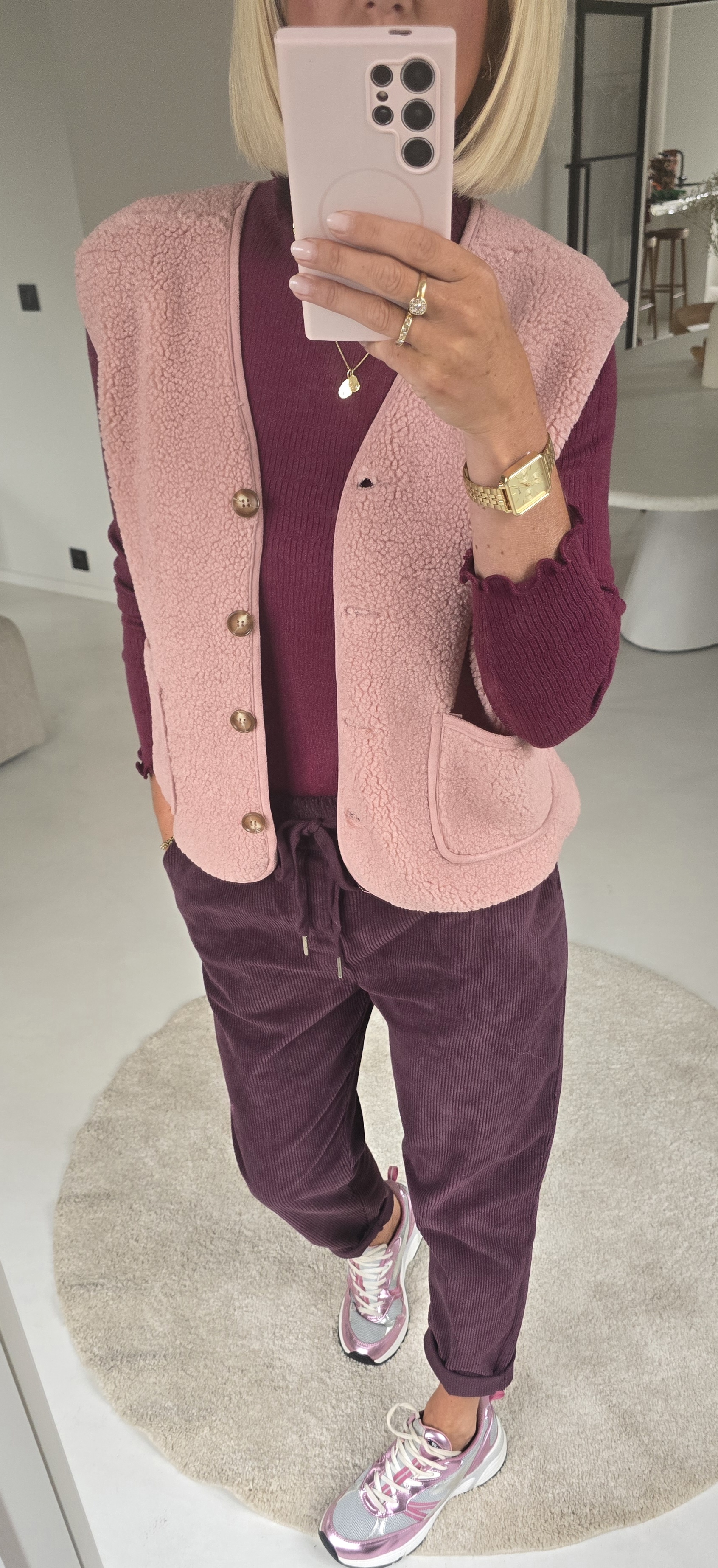 SOFTIE softest longsleeve aubergine