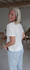 COFFEE LOVER T-shirt white