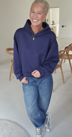 JADA jogger sweat hoodie navy