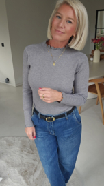 SOFTIE softest longsleeve darker grey