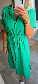 VERNAZZA maxi tetra dress green