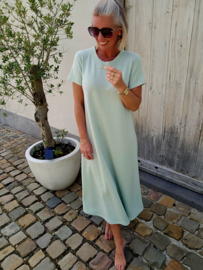 JOJO maxi dress pastel mint