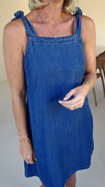KALIE jeans dress dark blue