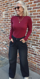 SOFTIE softest longsleeve burgundy