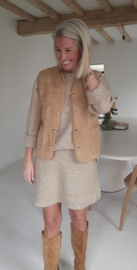 BONITA knit set soft camel