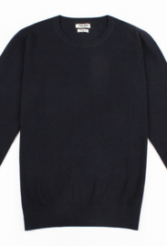 ALDO cotton pullover navy