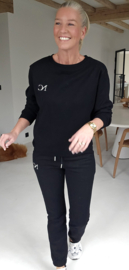 LOENA 2 jogger set black