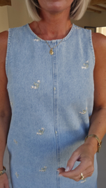 DENI denim dress