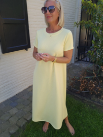 JOJO maxi dress yellow