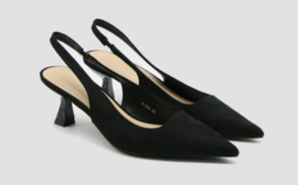 JAMIRA suede pumps black