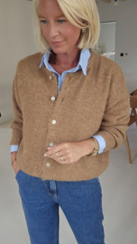 LIESJE cardigan camel