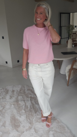 WARM BREEZE knit pink