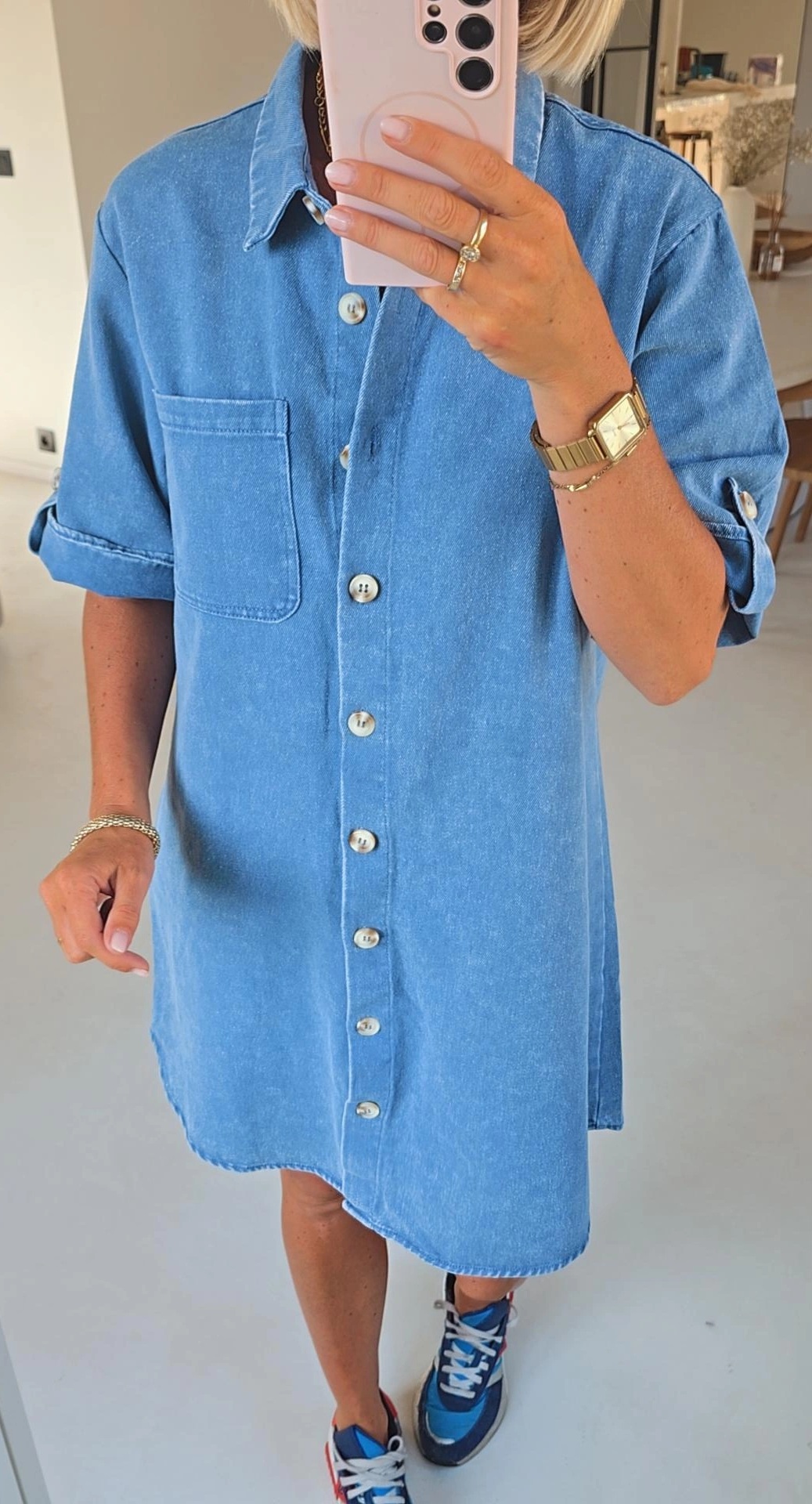 THE PERFECT JEANS 3 dress blue