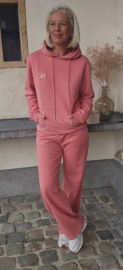 LOENA jogger set pink