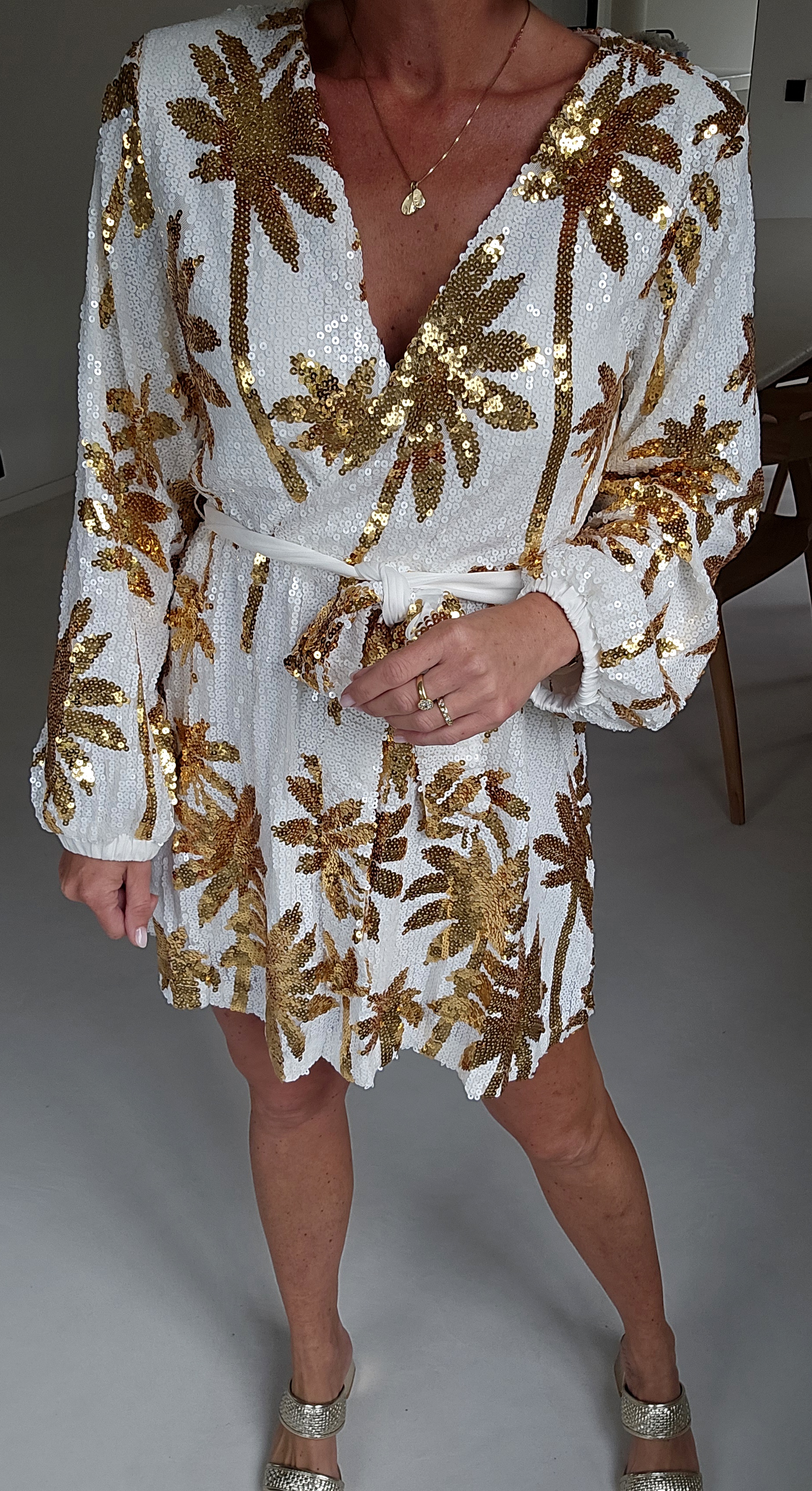PALMTREE party dress