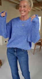 BEZIERS soft knit deep blue