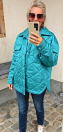 ANDA jacket teal