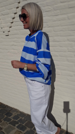 CANDY CRUSH sweatshirt kobalt blue