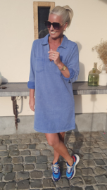 THE PERFECT JEANS 2 longsleeve dress blue