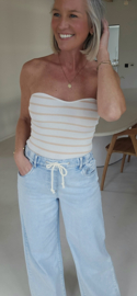 DONNA bustier beige
