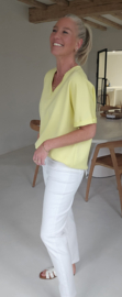 LORA 2 relax jeans white