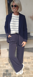 SANDI suit pants navy