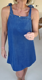 KALIE jeans dress dark blue