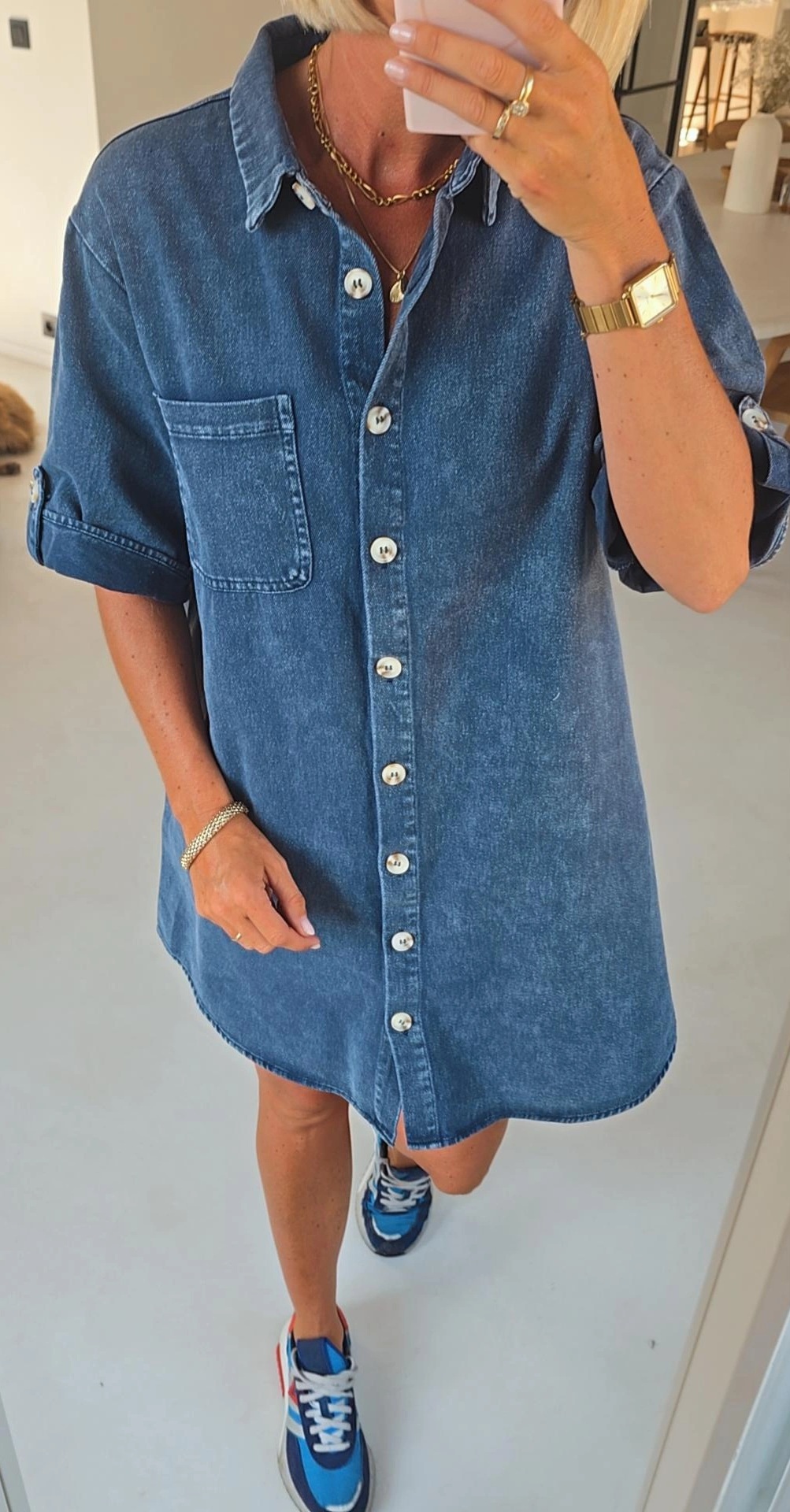 THE PERFECT JEANS 3 dress navy