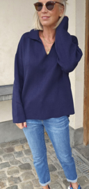 MILI shirt knit navy
