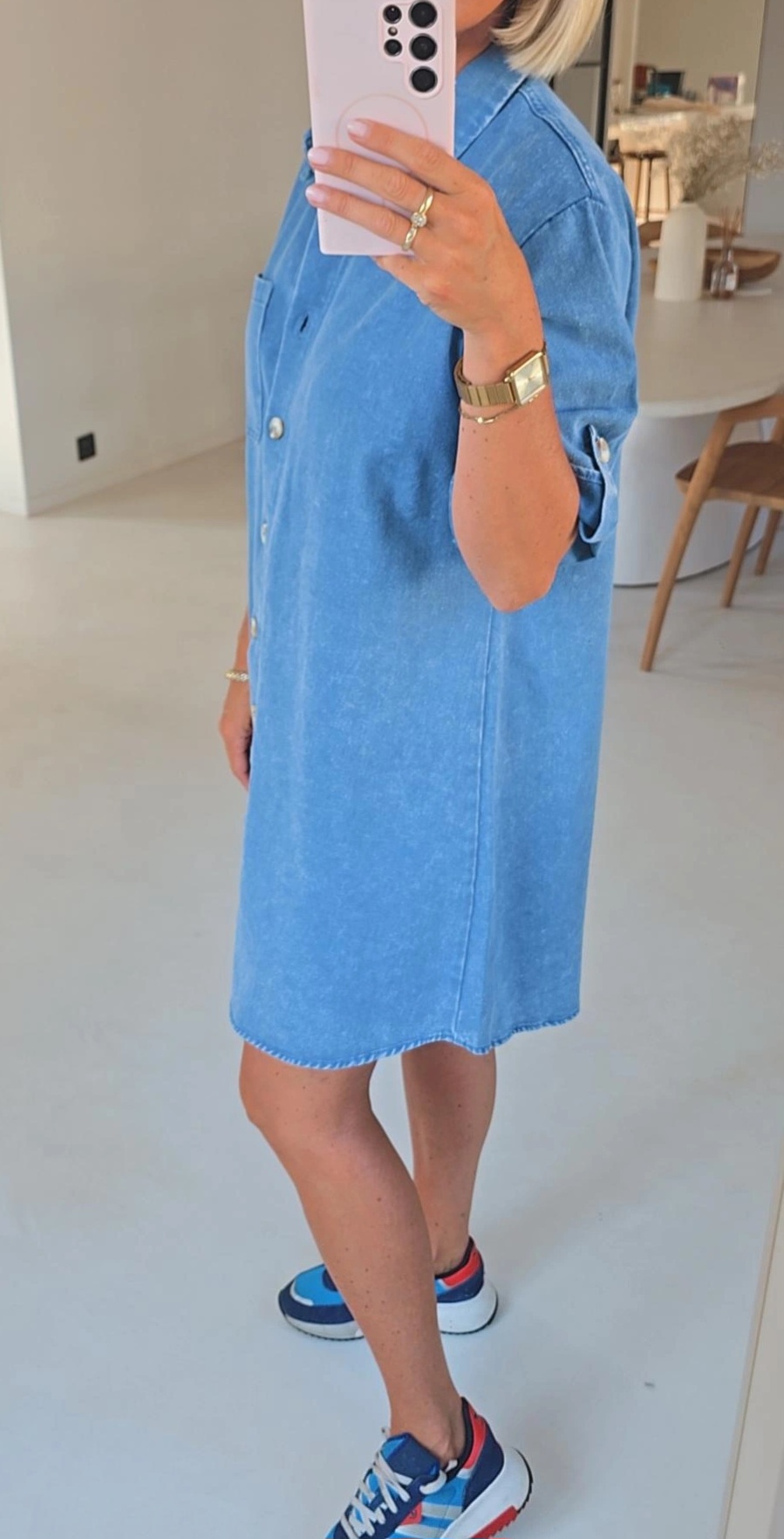 THE PERFECT JEANS 3 dress blue