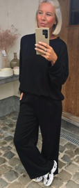 MAYBRITT jogger set black