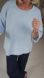 PALMA sweatshirt baby blue