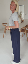 BILLIE-JEAN suit pants navy
