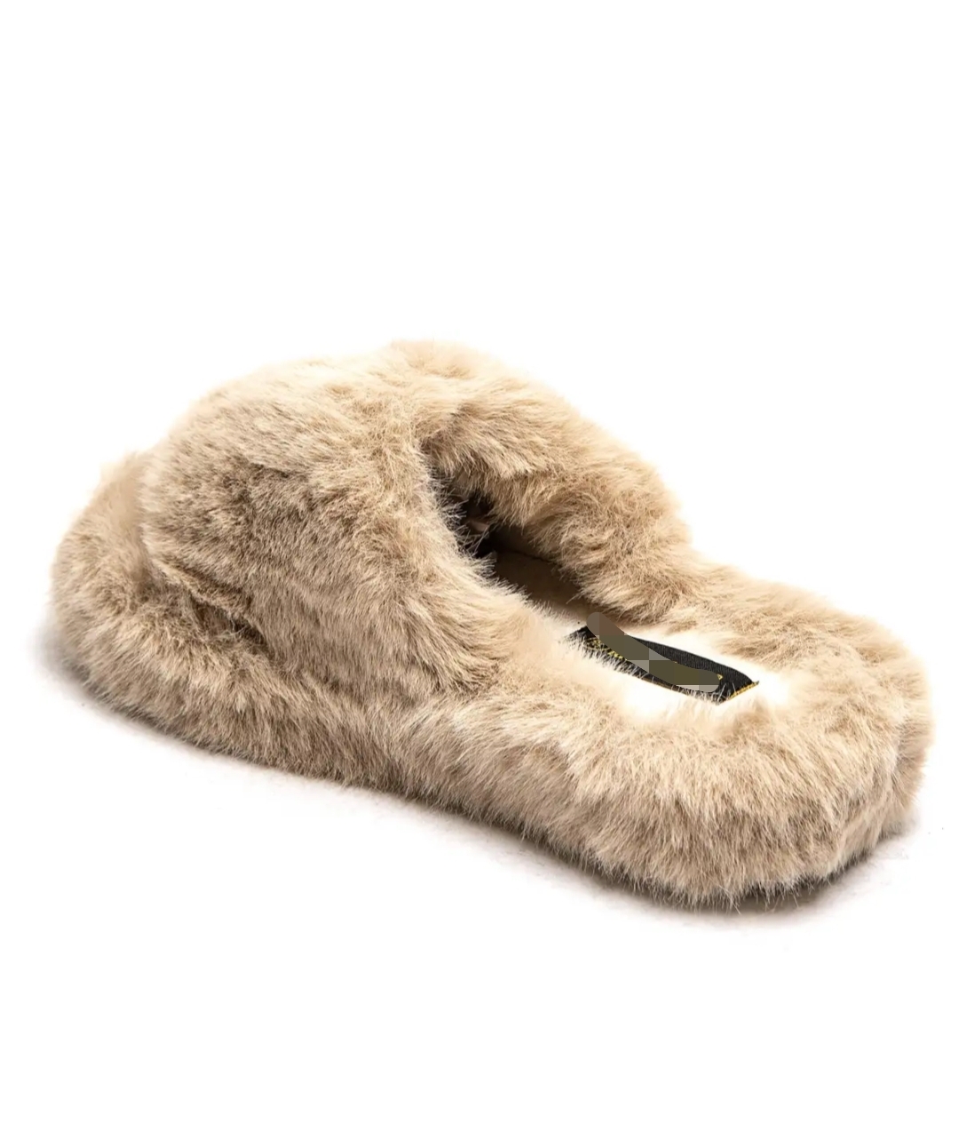 TEDDY slippers taupe