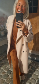 TRUDY maxi  coat beige